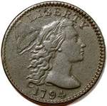 Liberty Cap US 1 cent (penny) values