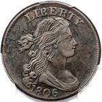 Draped Bust US 1 cent (penny) values