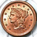 Braided Hair US 1 cent (penny) values
