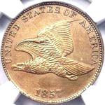 Flying Eagle US 1 cent (penny) values