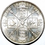 UK Double Florin coin values