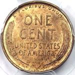 1956 D US penny, Lincoln wheat, D over shallow D