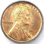 1917 S US penny, Lincoln wheat
