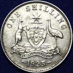 1925 Australian shilling