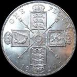 1926 UK florin value, George V