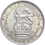 UK Sixpence coin values