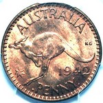 1942 i Australian penny