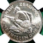 1942 New Zealand shilling