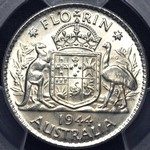 1944m Australian florin