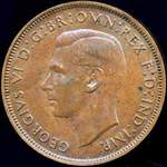 King George VI era UK penny values