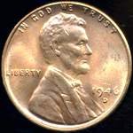 1946 D US penny, Lincoln wheat