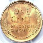 Lincoln wheat US 1 cent (penny) values