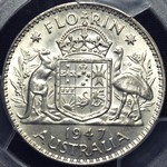 1947 Australian florin