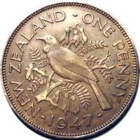 New Zealand penny