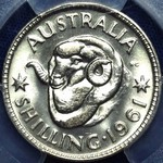 1961 Australian shilling