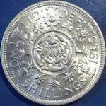 1965 UK florin value, Elizabeth II