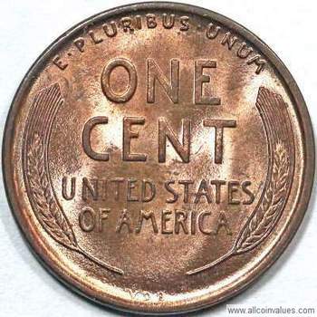 1909 Penny Value